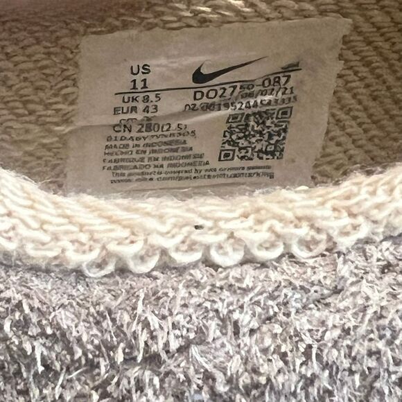 Nike Womens GTS 97 Size 11 Sneakers Koromogae Moon Fossil Cashmere Retro Shoes - Picture 10 of 13